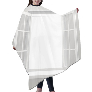 Personality  Window Hair Cutting Cape