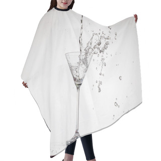 Personality  Cocktail In A Martini Glass Hair Cutting Cape