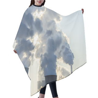 Personality  Thermal Power Plant Hair Cutting Cape