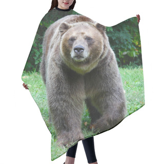 Personality  Grizzly On The Move Hair Cutting Cape