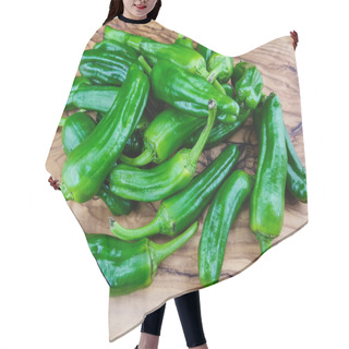 Personality  Pimentos De Padron Spanish Pepper Hair Cutting Cape