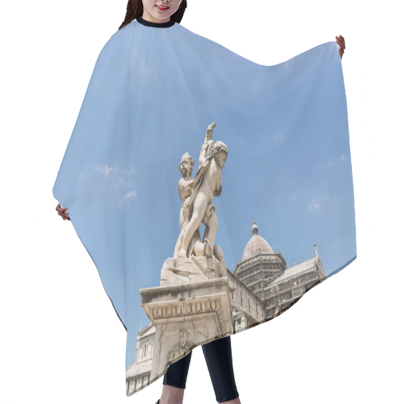 Personality  Sculpture hair cutting cape