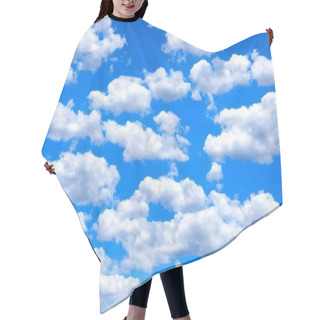 Personality  White Clouds In The Sky  Hair Cutting Cape