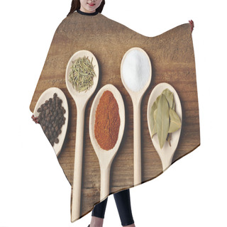 Personality  Seasoning Spice Food Ingredients Hair Cutting Cape