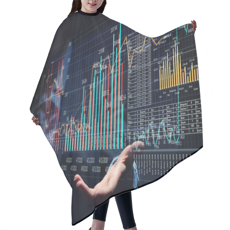 Personality  Analyzing Sales Data Hair Cutting Cape