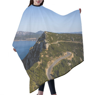 Personality  Aerial Hair Cutting Cape