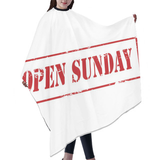 Personality  Open Sunday Hair Cutting Cape