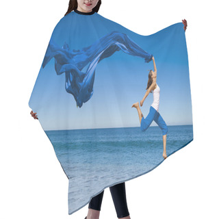 Personality  Jumping Hair Cutting Cape