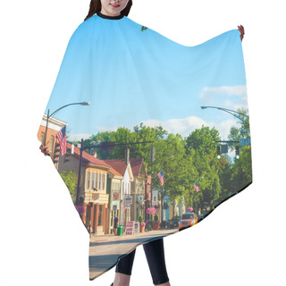 Personality  Main Street Across Hair Cutting Cape