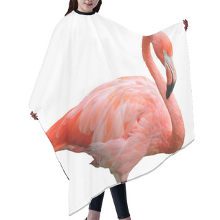 Personality  Pink Flamingo Hair Cutting Cape