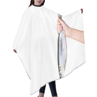 Personality  Fish Hair Cutting Cape