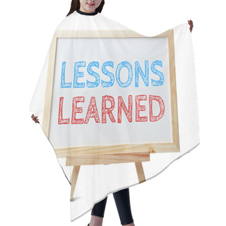 Personality  Lessons Learned Hair Cutting Cape
