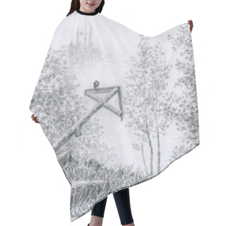 Personality  Misty Valley Hair Cutting Cape