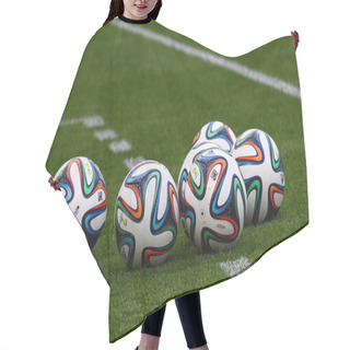 Personality  Official FIFA 2014 World Cup Balls (Brazuca) Hair Cutting Cape