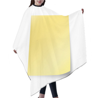 Personality  Blank Post It Hair Cutting Cape