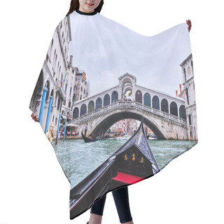 Personality  View Of Beautiful Venice Italy Hair Cutting Cape