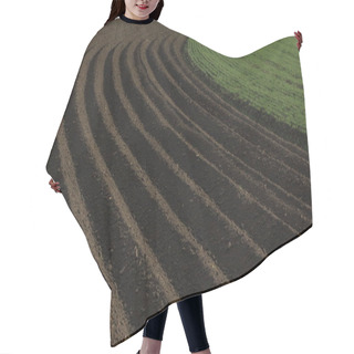 Personality  Agricultural And Food Industries Hair Cutting Cape