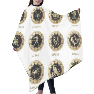 Personality  Horoscope Hair Cutting Cape