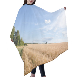 Personality   Field Of Wheat Hair Cutting Cape