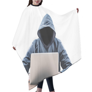 Personality  Hacker Hair Cutting Cape