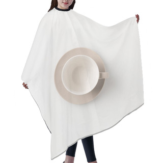 Personality  Coffee Cup Hair Cutting Cape