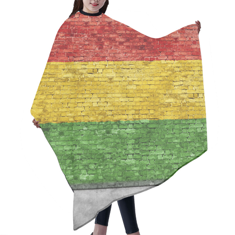 Personality  Flag Of Reggae Music  Hair Cutting Cape