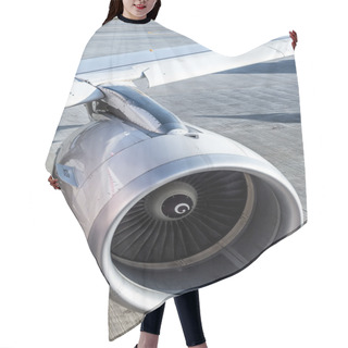 Personality  Turbine Of Airplane Hair Cutting Cape