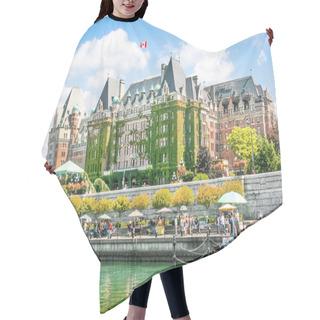 Personality  Beautiful View Of Inner Harbour Of Victoria, BC, Canada Hair Cutting Cape