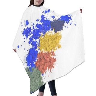 Personality  Color Pigments Hair Cutting Cape
