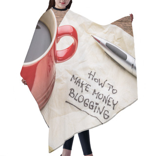 Personality  How To Make Money Blogging Hair Cutting Cape