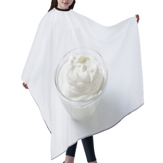 Personality  Sour Cream Hair Cutting Cape