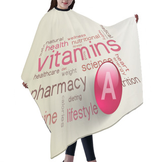 Personality  Vitamin A Element For A Healthy Life Hair Cutting Cape