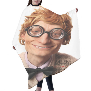 Personality  Funny Nerd Hair Cutting Cape