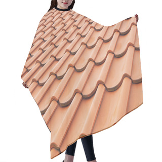 Personality  Background Perspective Of Red Roof Hair Cutting Cape