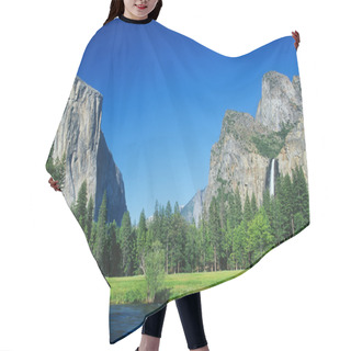 Personality  Yosemite National Park Hair Cutting Cape
