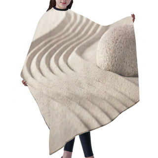 Personality  Zen Concept For Ayurveda Massage Hair Cutting Cape