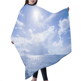 Personality  Open Spaces Hair Cutting Cape