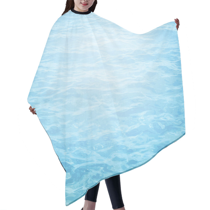 Personality  Water Background Hair Cutting Cape