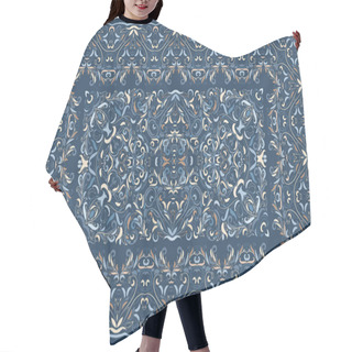 Personality  Persian Colored Carpet. Hair Cutting Cape