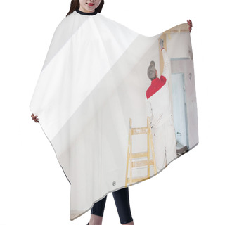 Personality  House Worker Hair Cutting Cape