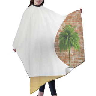 Personality  Empty Room Hair Cutting Cape
