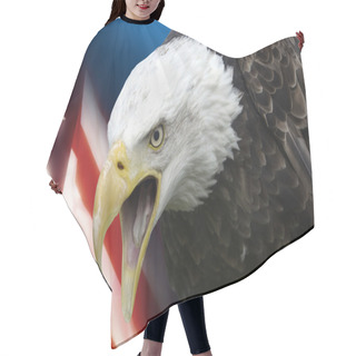 Personality  United States Of America Hair Cutting Cape