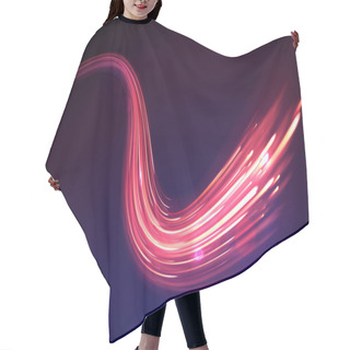 Personality  Abstract Background Hair Cutting Cape