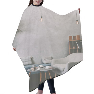 Personality  Modern Cozy Cafe Hair Cutting Cape