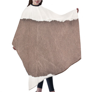 Personality  Ragged Pieces Of Paper Hair Cutting Cape