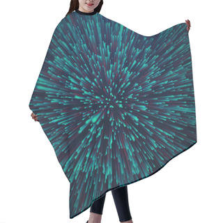 Personality  Abstract Circular Speed Background. Centric Motion Of Star Trails. Starburst Dynamic Lines Or Rays. Hair Cutting Cape