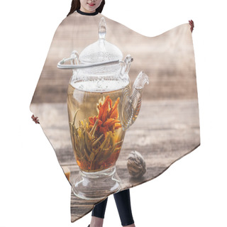 Personality  Flowering Tea Hair Cutting Cape