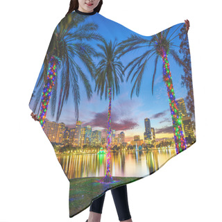 Personality  Orlando, Florida Cityscape Hair Cutting Cape