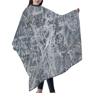 Personality  Grunge Background I Hair Cutting Cape