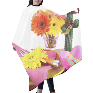 Personality  Happy Cinco De Mayo Party Hair Cutting Cape